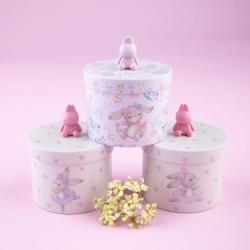 Plechov krabika so zajaikom - Princess Mimi