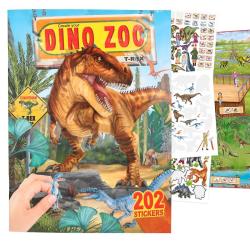 Nlepkov kniha - Dino Zoo