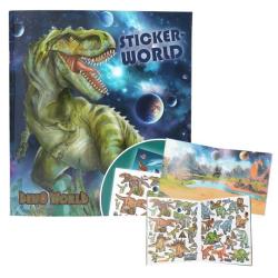 Nlepkov Kniha - Dino World
