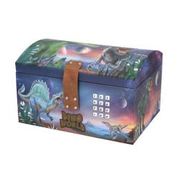 Truhlica na kd - Dino World so zvukom a svetlom