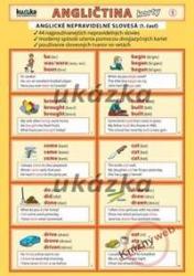 Tabulka 'AJ karty 1 - nepravid. sloves'