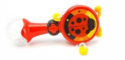 Bubon s hrklkou a efektmi 17cm