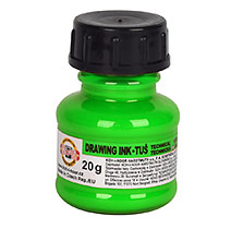 Tu technick 20g fluorescenn zelen