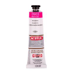 AKRYLOV FARBA 40ML FLUORESCENN MAGENTA