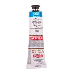 AKRYLOV FARBA 40ML FLUORESCENN MODR