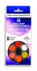 FARBY BRILANTN,36 FAR., 22mm gulat blistr