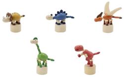 Stlacie zvieratk dreven dinosaurus 13cm