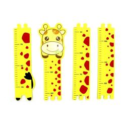 Detsk meter na stenu irafa 165cm