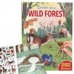 Nlepkov kniha - Wild Forest