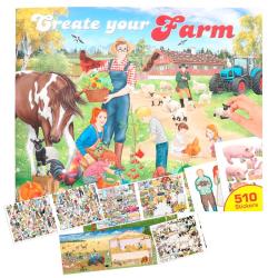 Nlepkov kniha - Vytvor si farmu