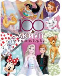 100 aktivt + samolepky pre dievat