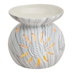 Biela keramick vonn lampa