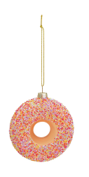 Viano�n� ozdoba na strom�ek - Donut