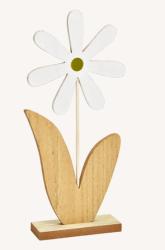 Dreven dekorcia - Biely kvet