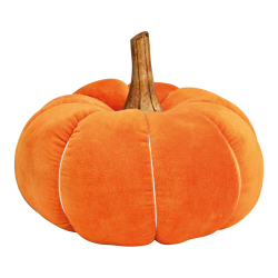 Textiln tekvica s drevenou stonkou