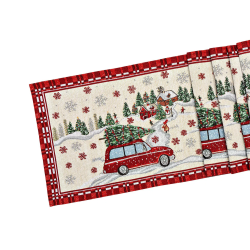 Beh na stl - Auto s Vianonm Stromekom