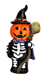 Dekorcia - Kostlivec s Tekvicou
