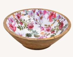 Dreven� kvetinov� miska