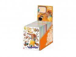 Trhac zpisnk 9x12cm - Robotics