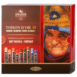 SUPRAVA UM. PRANCH PASTELOV TOISON DOR 48ks-PORTRET