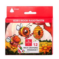 PASTELKY VOSKOV 3-HR, 12ks 10mm