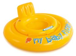 Intex 56585 Baby kruh so sedtkom 70cm