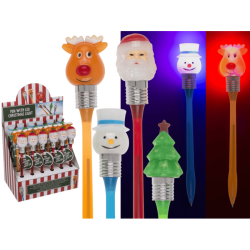 Gu���kov� pero s viano�n�m LED svetielkom