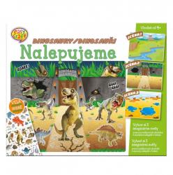Nalepujeme - kreatvne tvorenie