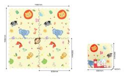 Mkk puzzle bloky Zvieratk 60x60cm/4 kusy
