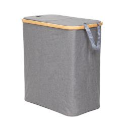 K�� na bielize� | NELLIE | siv� | 55,5x34,5x60 cm