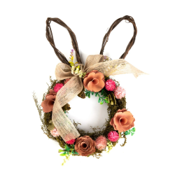 Ve�kono�n� veniec na dvere | 40x25x7,5 cm