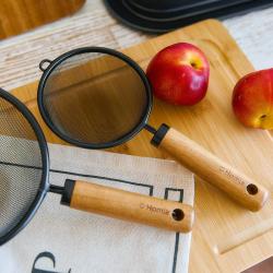 Sitko | CRUSHER | s drevenou rukov�ou | 10x22,5 cm