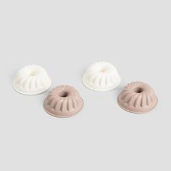 Sada okr�hlych silik�nov�ch formi�iek | EASY BAKE | 4 ks