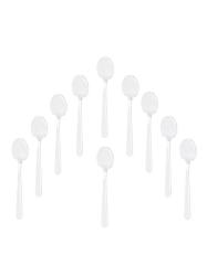 Sada �ajov�ch ly�i�iek 10ks | VIEDEN | strieborn� | 14,8 cm