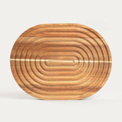 Dr�kovan� doska z ak�cie | MOOKA | 33x25,5 cm