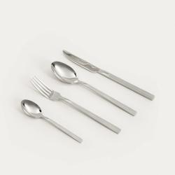 Sada pr�borov | STRIDE | strieborn� s dr�kami | 16 ks