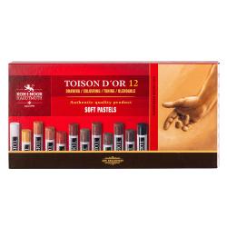 SP.PRA.UM.PASTELOV TOISON ,ODT. HNED 12KS