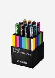 Brushmarker PRO | 11 Basic Colours + Blender