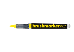 Brushmarker PRO NEON YELLOW