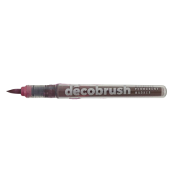 DecoBrush Metallic VIOLET RED