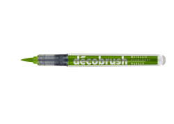 DecoBrush Metallic LIGHT GREEN