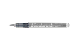 DecoBrush Metallic SILVER