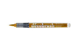 DecoBrush Metallic RED GOLD