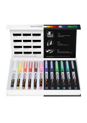 Pigment Decobrush | 12 Basic Colors Collection