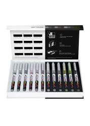 Pigment Decobrush | 12 Grey Colors Collection