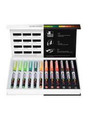 Pigment Decobrush | 12 Nature Colors Collection