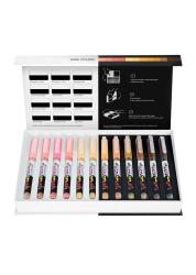 Pigment Decobrush | 12 Nude Colors Collection