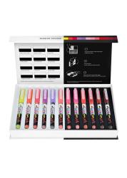 Pigment Decobrush | 12 Passion Colors Collection