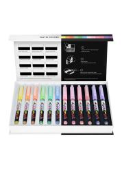 Pigment Decobrush | 12 Pastel Colors Collection