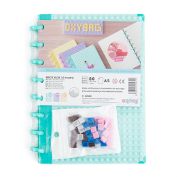 Blok A5 Brick blok modr�